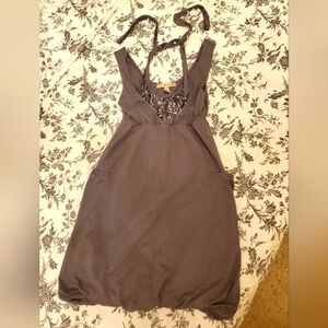 Gray dress size S